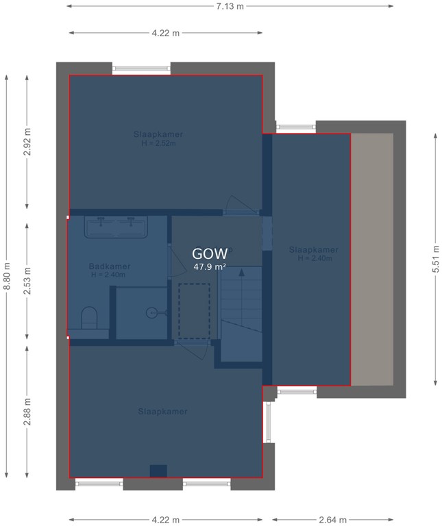 mediumsize floorplan
